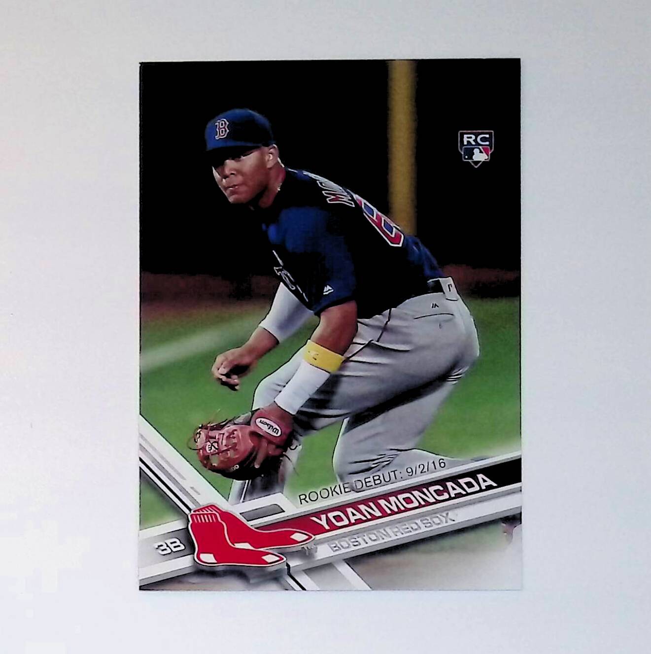 Yoan Moncada 2017 Topps Update #US125 (Rookie Card) - LoCo Collectables