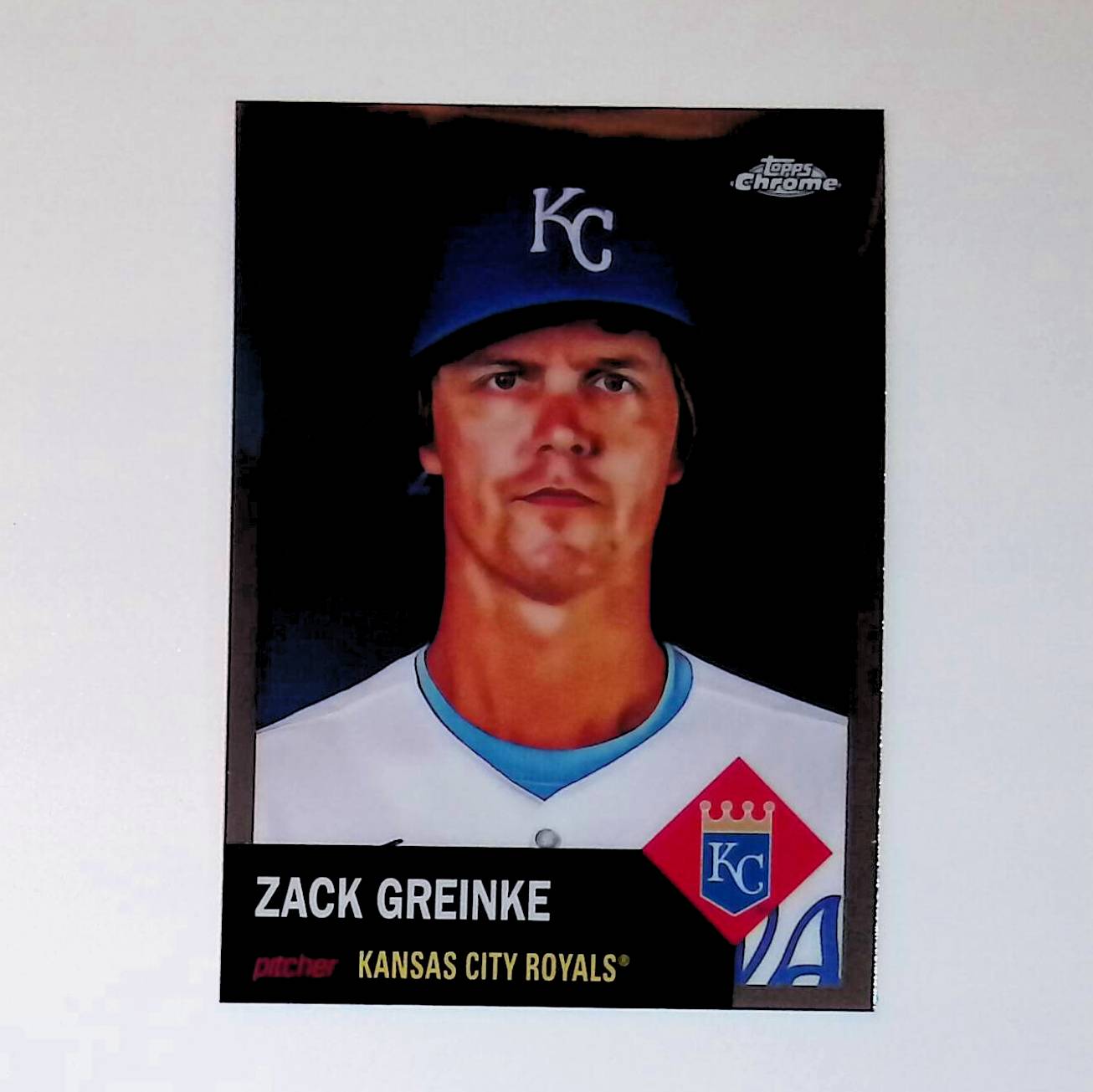 Zack Greinke 2022 Topps Chrome Platinum Anniversary #388 - LoCo Collectables