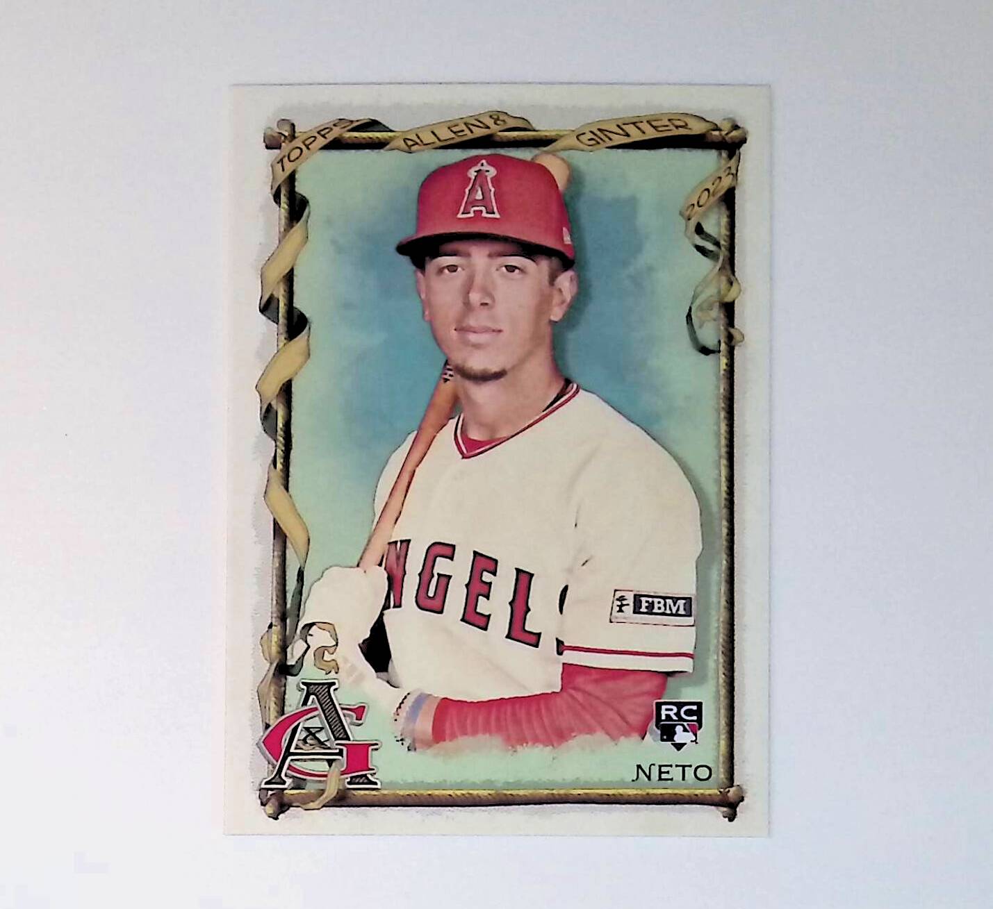 Zach Neto 2023 Topps Allen and Ginter #194 (Rookie Card) - LoCo Collectables