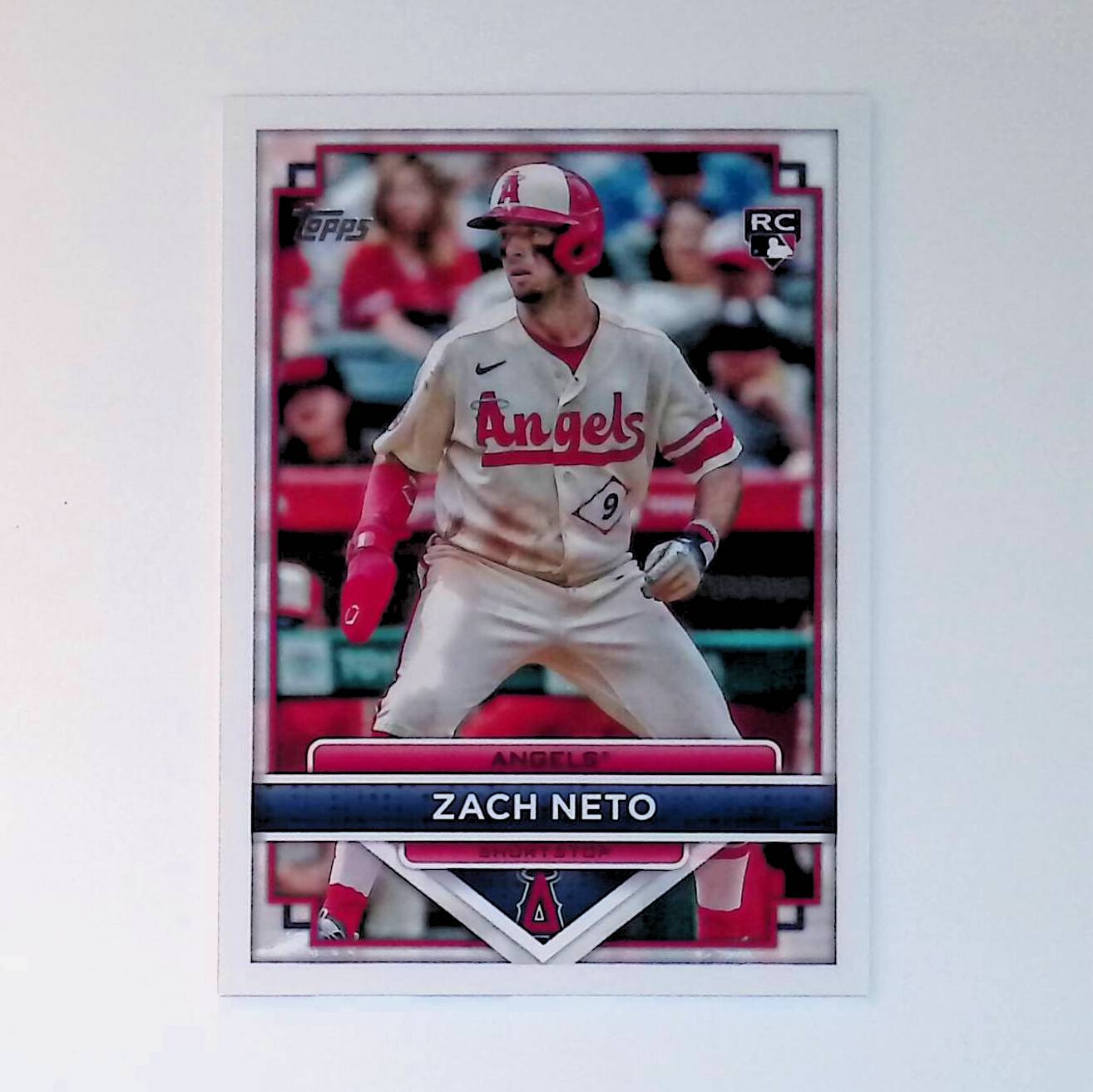 Zach Neto 2023 Topps Flagship Collection #86 (Rookie Card) - LoCo Collectables