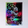 Zack Weiss 2023 Topps Update Rainbow Foil #US196 (Rookie Card) - LoCo Collectables