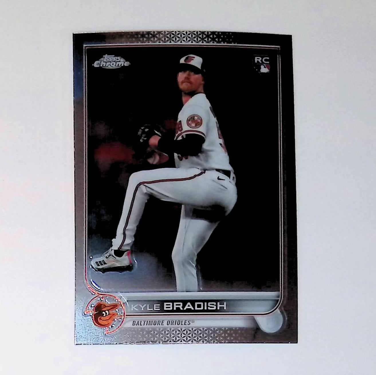 2022 Topps Chrome Update #USC105 Kyle Bradish Rookie - LoCo Collectables