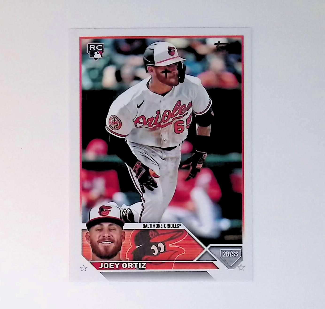 2023 Topps Update #US126 Joey Ortiz Rookie - LoCo Collectables