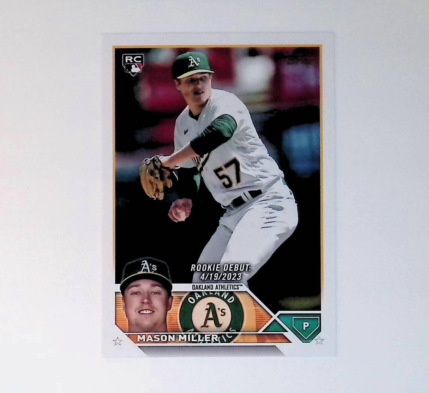 2023 Topps Update #US210 Mason Miller Rookie - LoCo Collectables