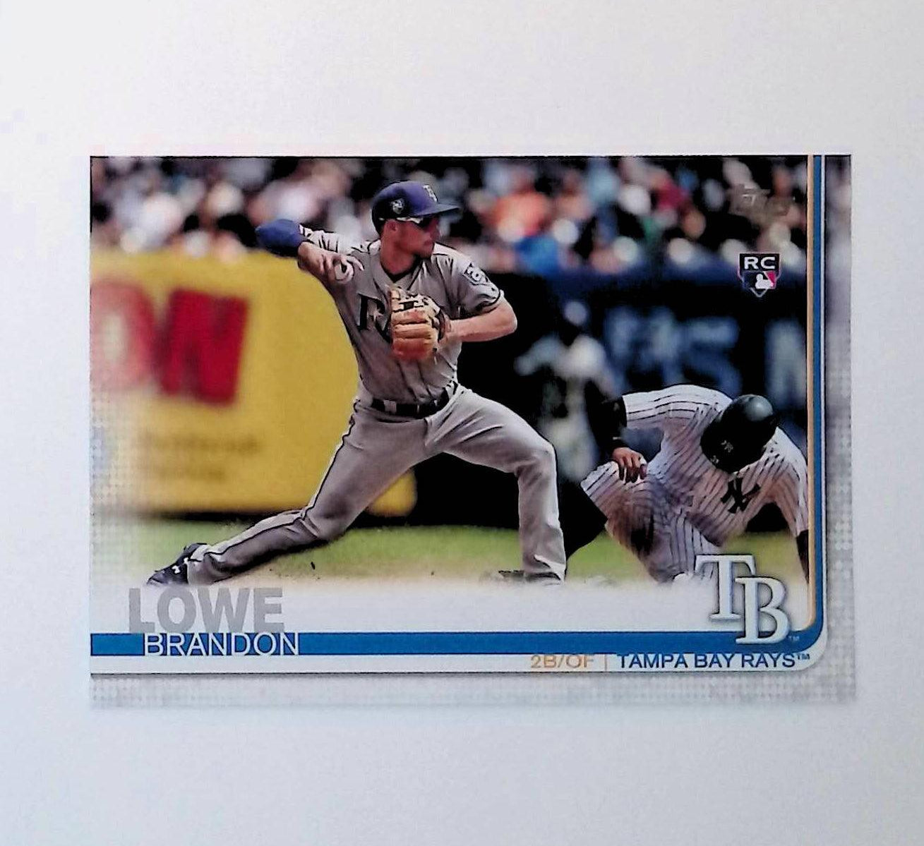 Brandon Lowe 2019 Topps #114 (Rookie Card) - LoCo Collectables
