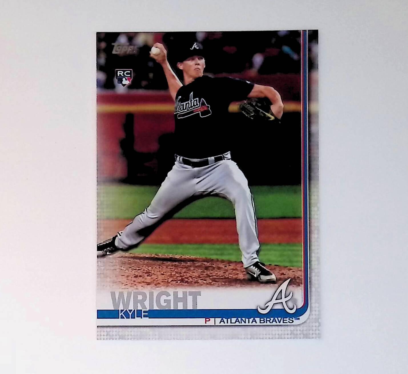 2019 Topps #473 Kyle Wright Rookie - LoCo Collectables