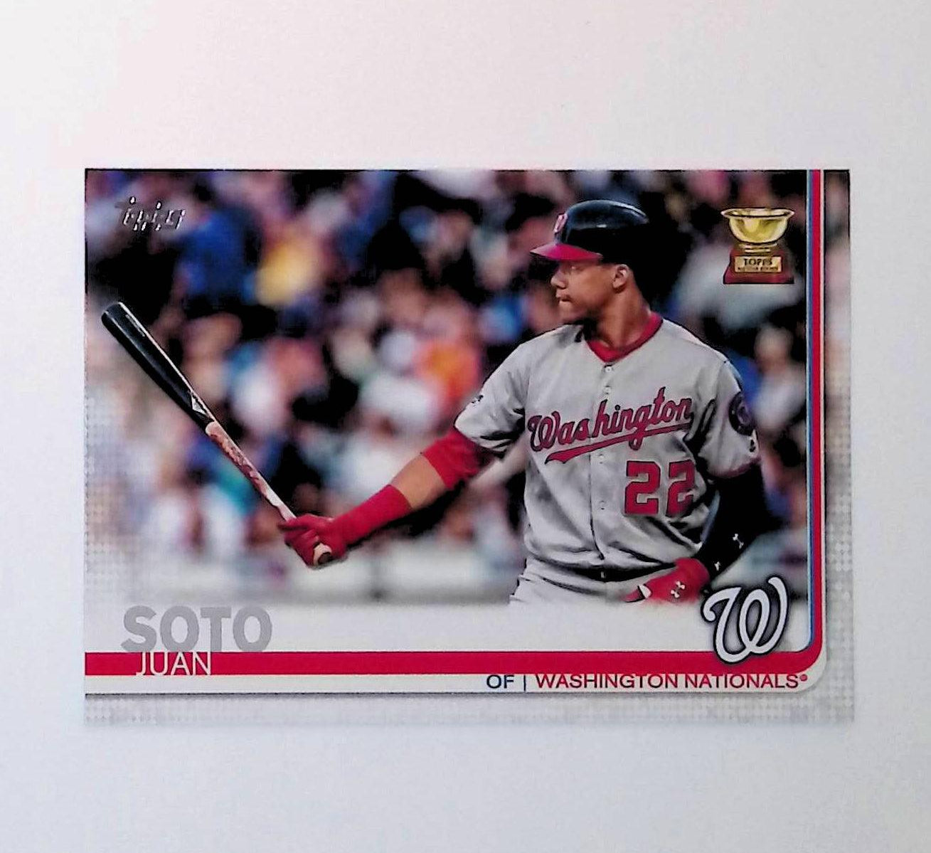 2019 Topps #213 Juan Soto All-Star Rookie Cup - LoCo Collectables