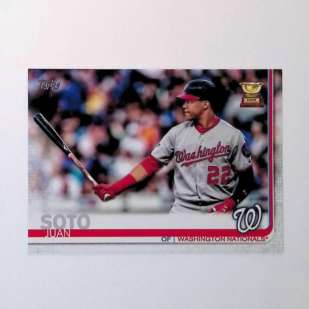2019 Topps #213 Juan Soto All-Star Rookie Cup - LoCo Collectables