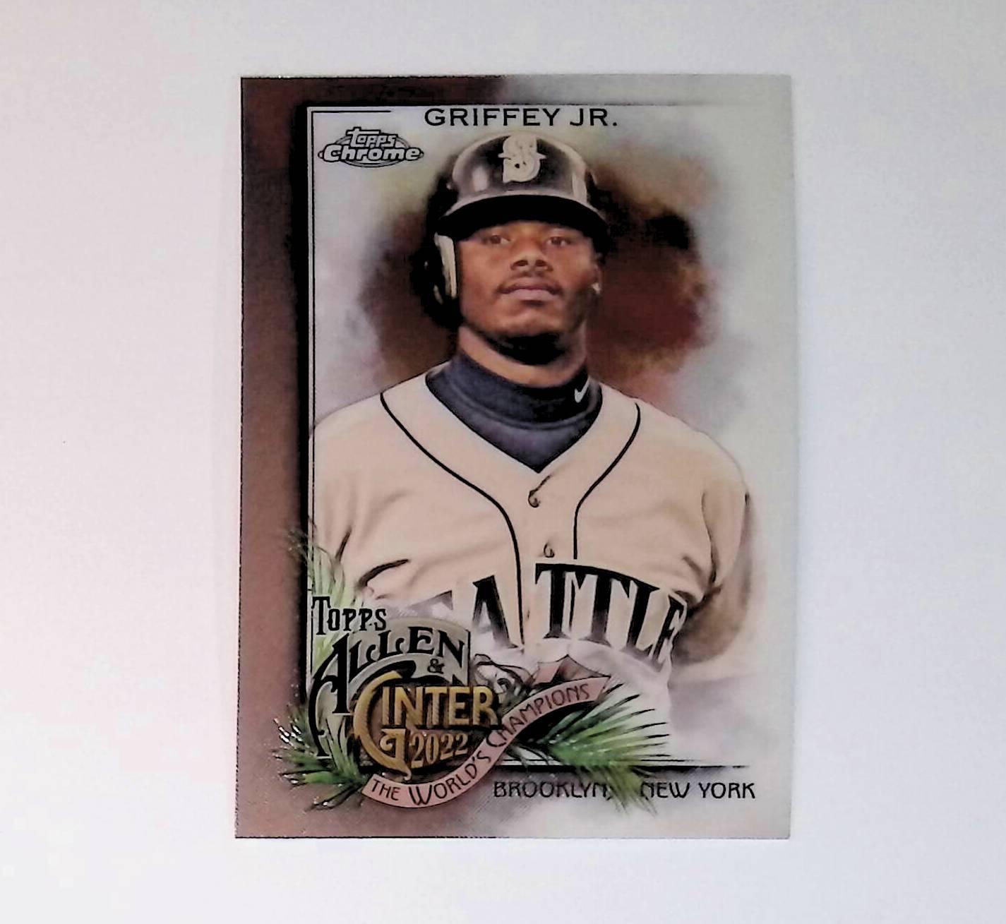 2022 Topps Allen and Ginter Chrome #39 Ken Griffey Jr - LoCo Collectables