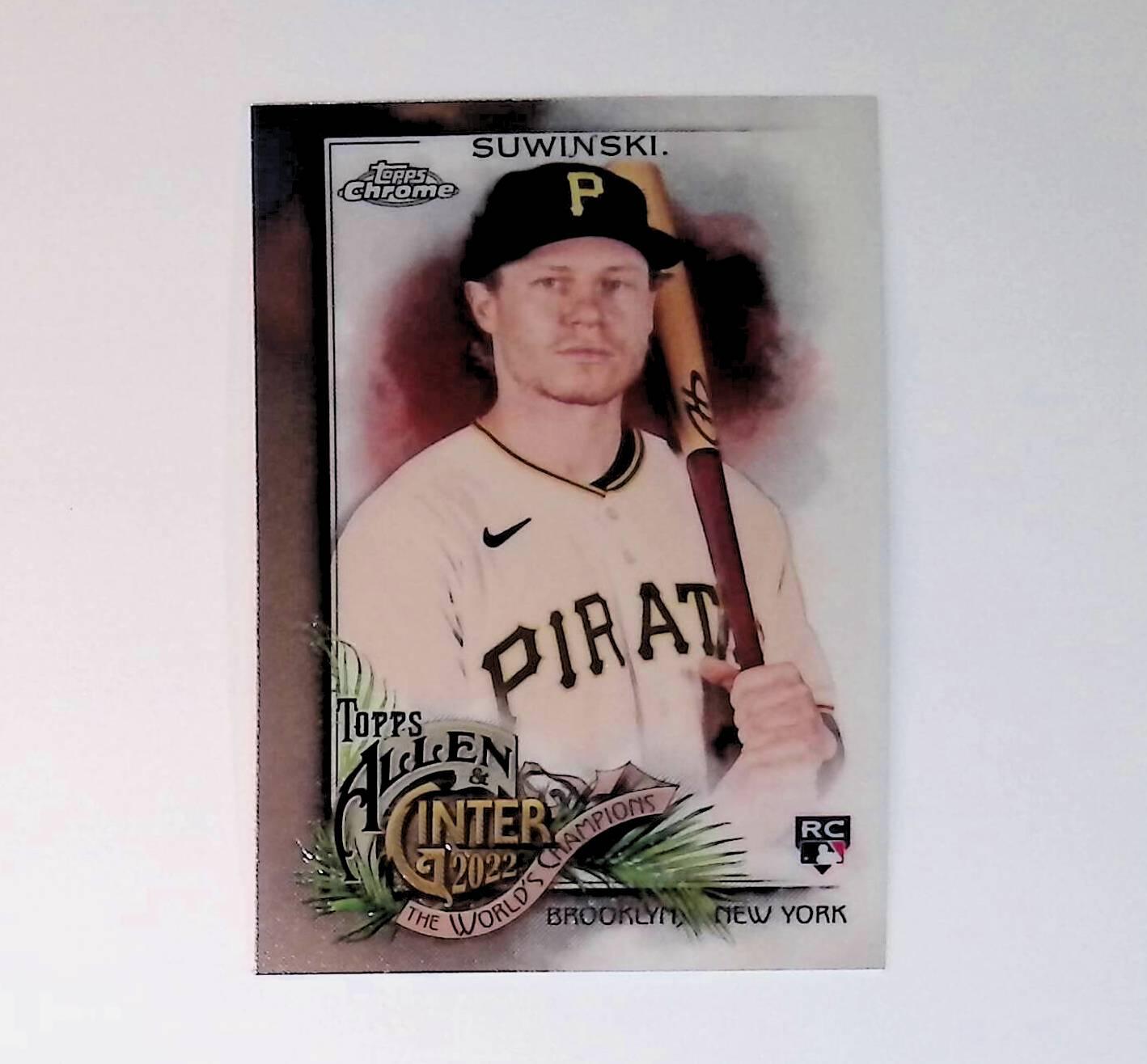 2022 Topps Allen and Ginter Chrome #175 Jack Suwinski Rookie - LoCo Collectables
