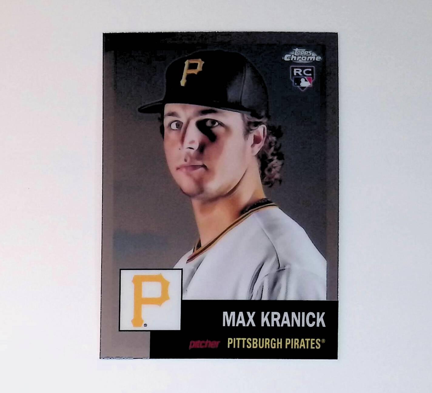 2022 Topps Chrome Platinum Anniversary #397 Max Kranick Rookie - LoCo Collectables