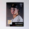 2022 Topps Chrome Platinum Anniversary #397 Max Kranick Rookie - LoCo Collectables
