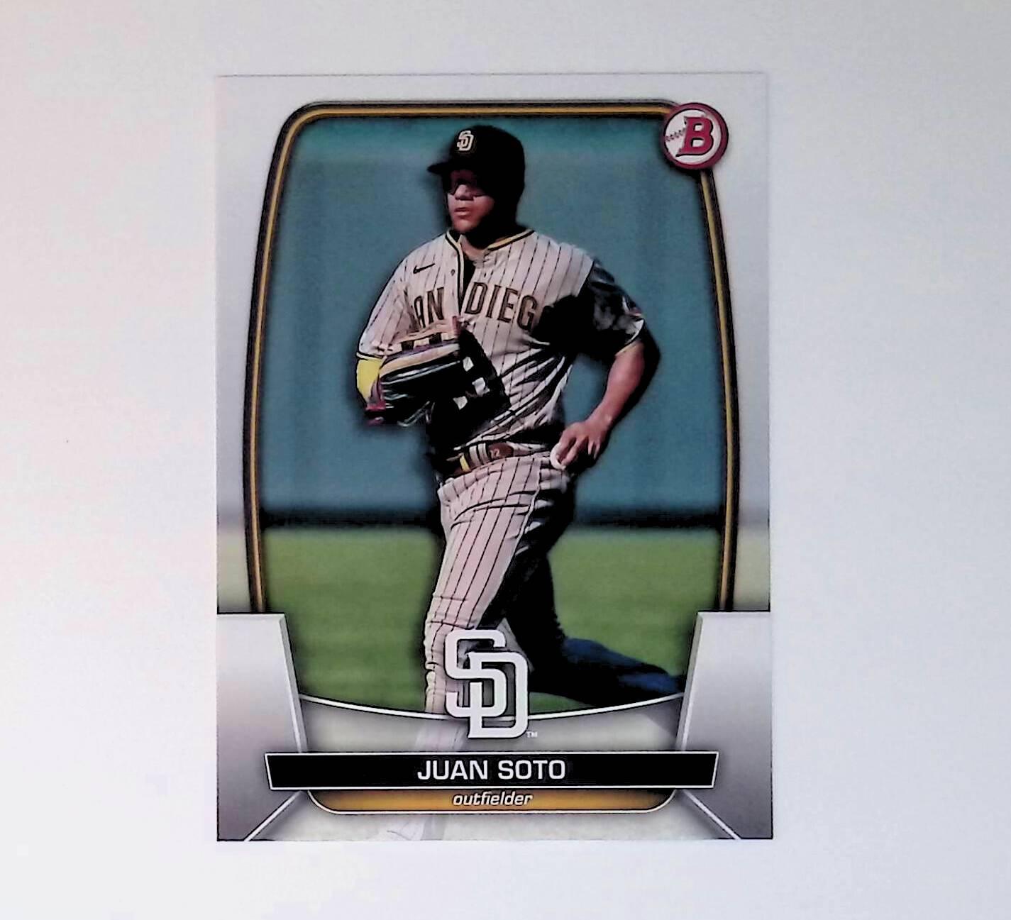2023 Bowman #52 Juan Soto - LoCo Collectables