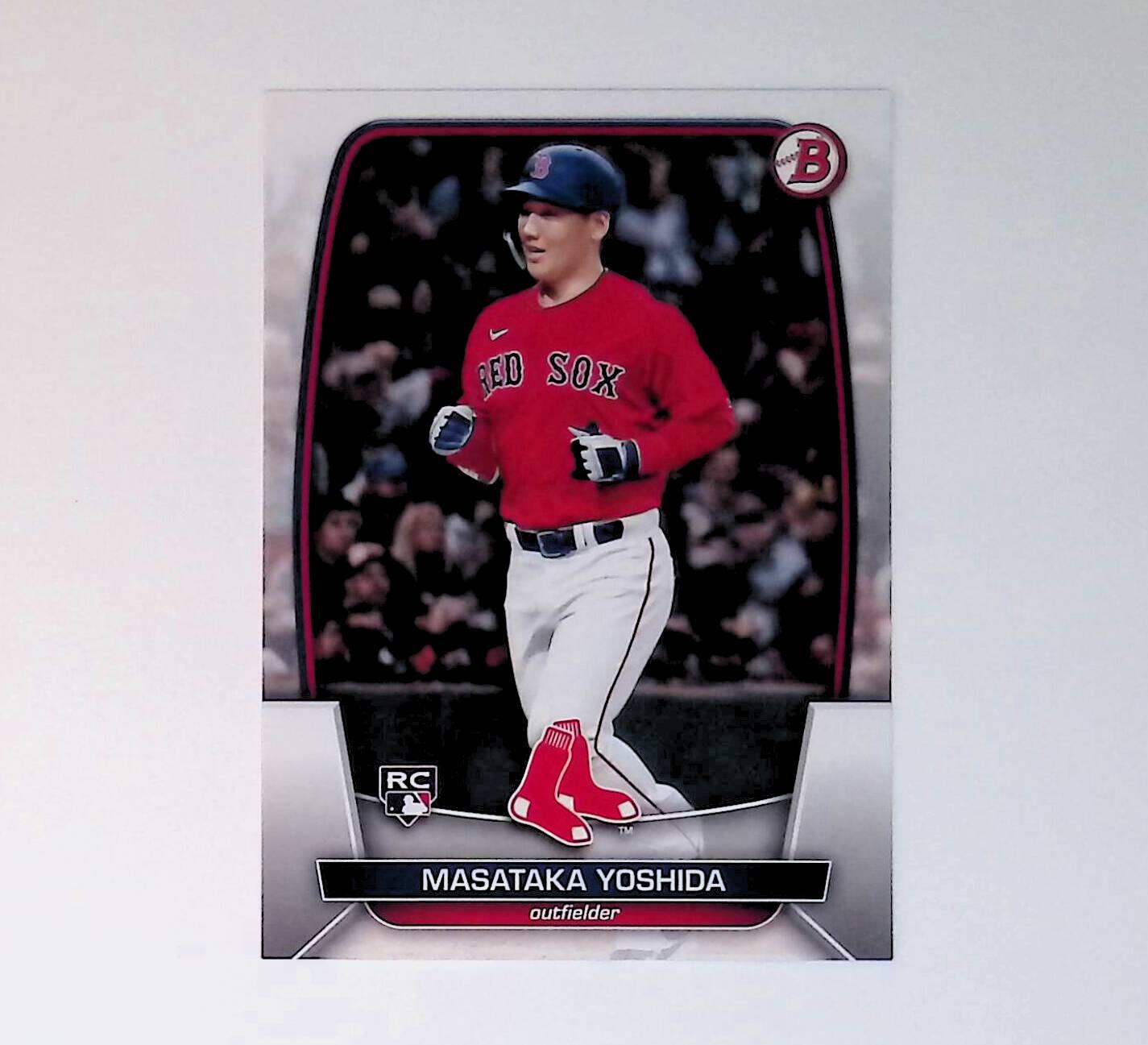 2023 Bowman #58 Masataka Yoshida Rookie - LoCo Collectables