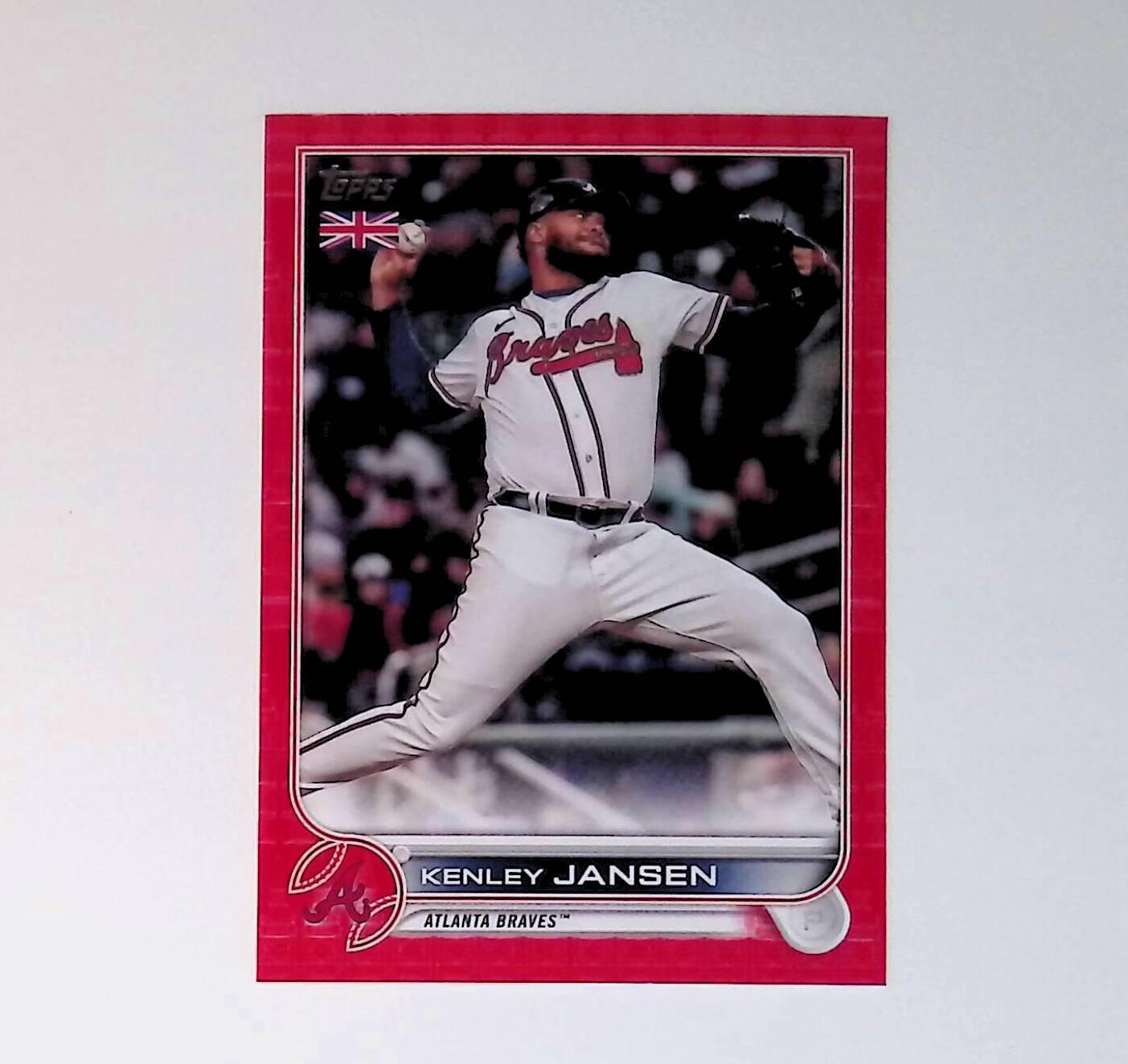 2022 Topps UK #168 Kenley Jansen Big Ben - LoCo Collectables