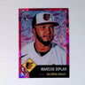 2022 Topps Chrome Platinum Anniversary Fuchsia Atomic Refractor #465 Marcos Diplan Rookie - LoCo Collectables