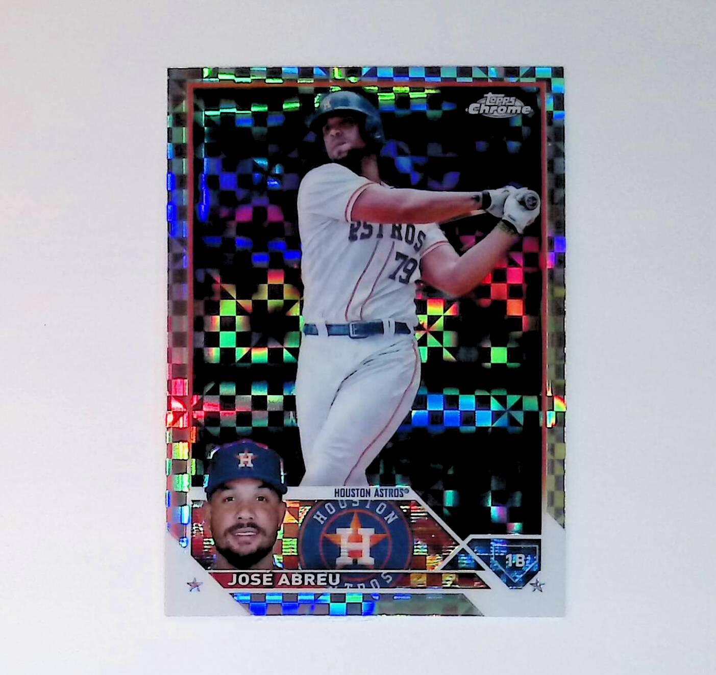 2023 Topps Chrome X-Fractor #41 Jose Abreu - LoCo Collectables