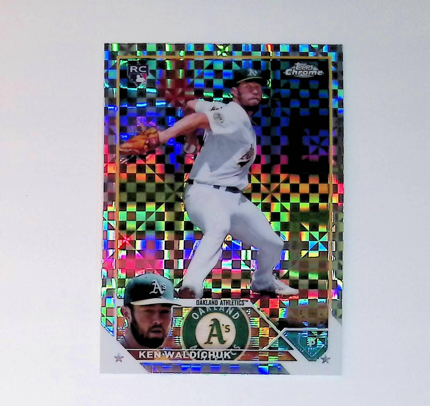 2023 Topps Chrome #52 Ken Waldichuk X-Fractors - LoCo Collectables