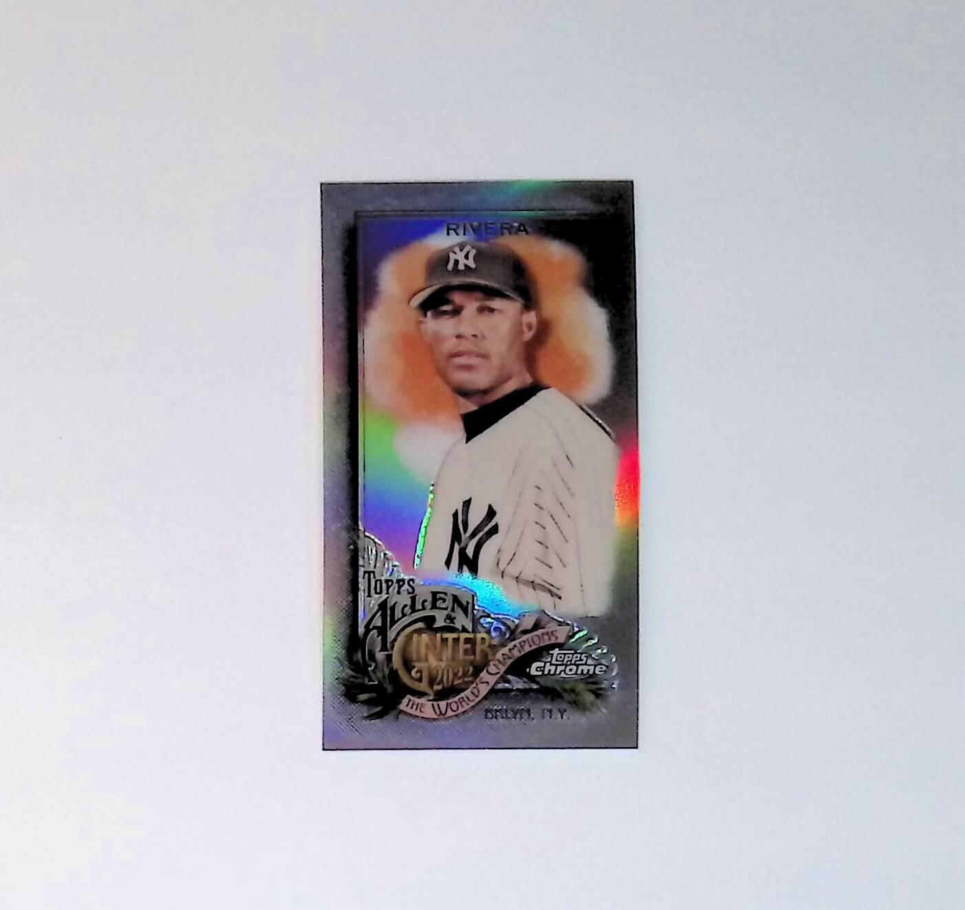 2022 Topps Allen & Ginter Chrome Mini #22 Mariano Rivera - LoCo Collectables