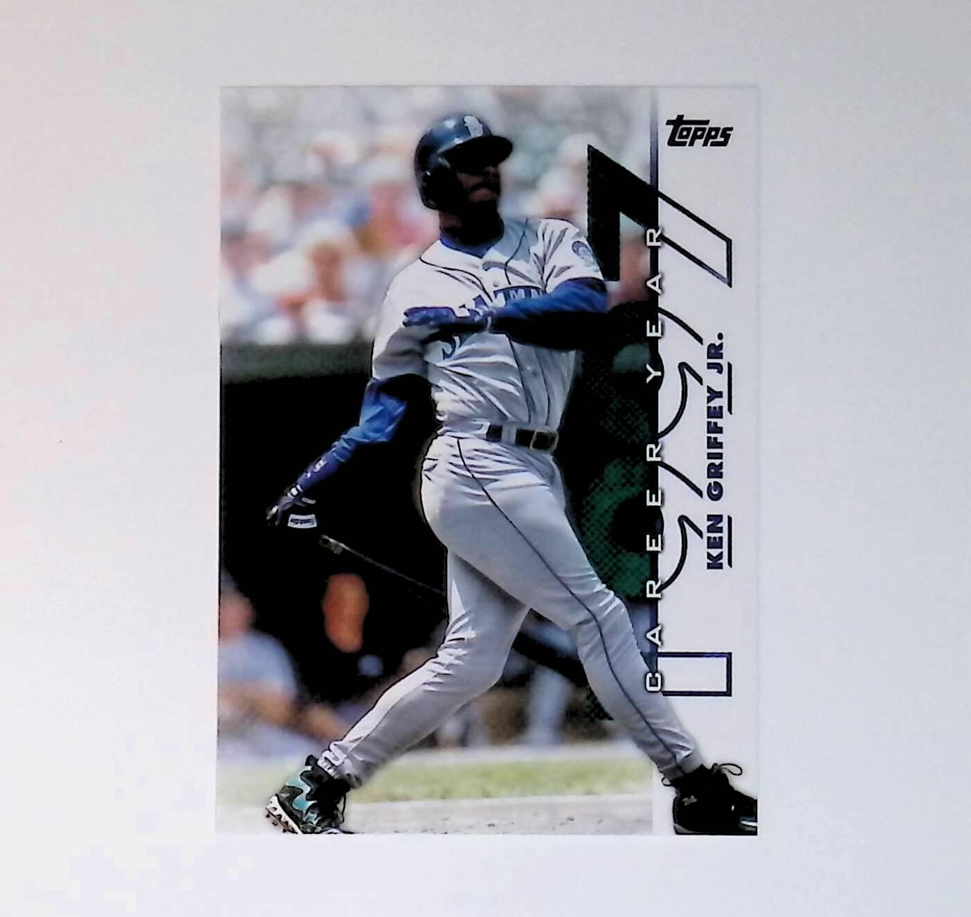 2022 Topps UK Career Year #CY-23 Ken Griffey Jr - LoCo Collectables
