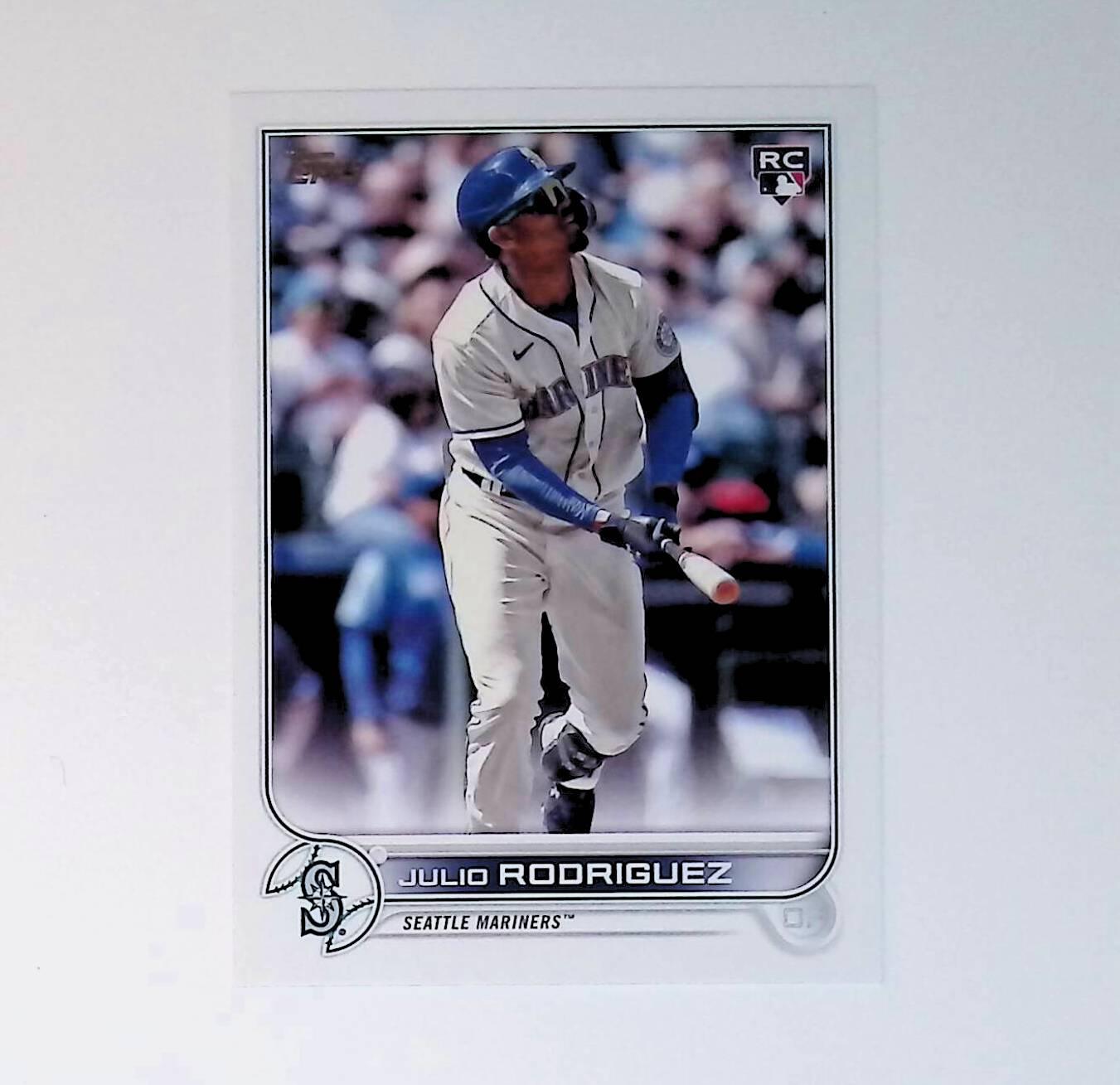 2022 Topps Update #US44 Julio Rodriguez Rookie - LoCo Collectables