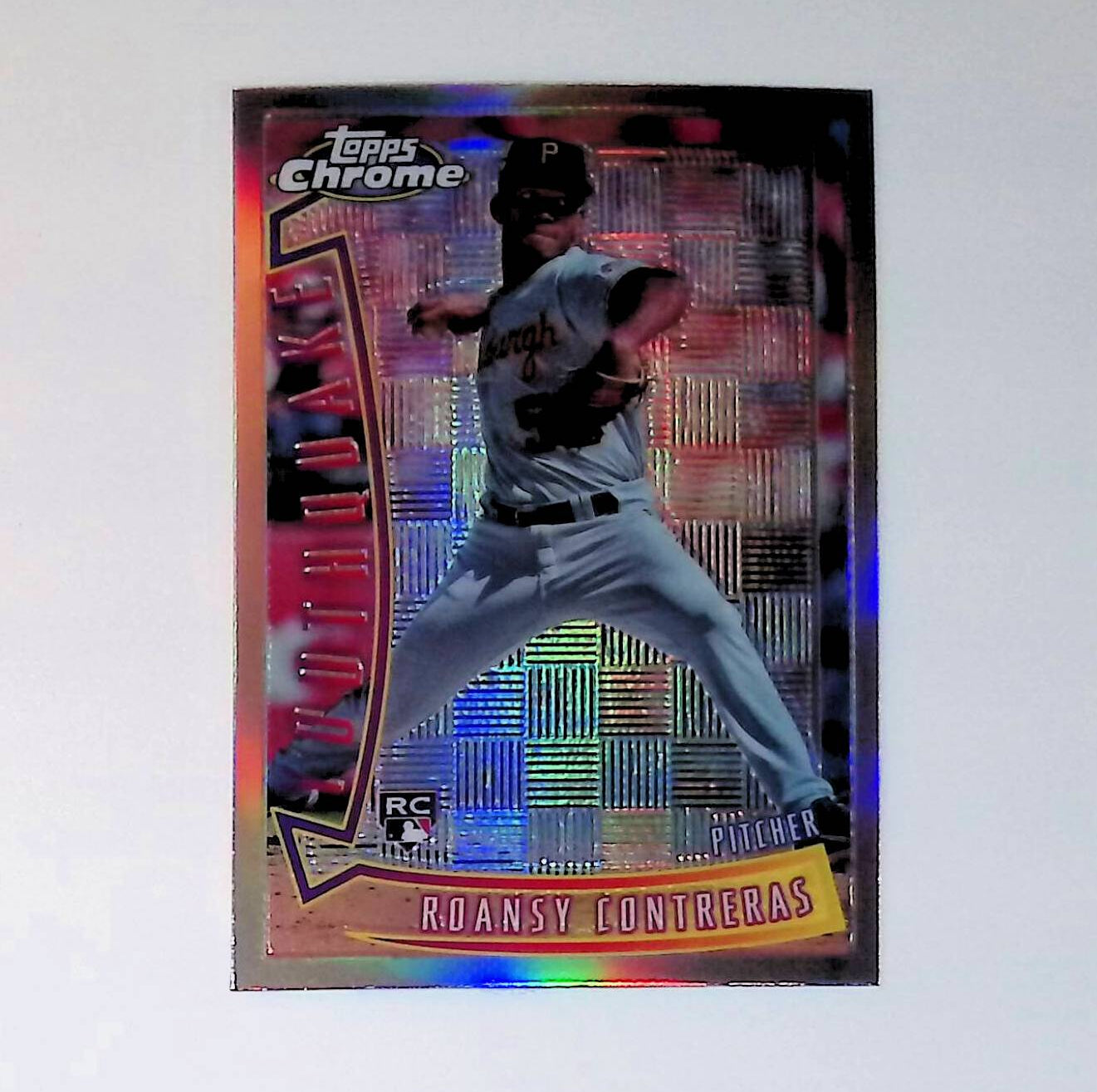 2022 Topps Chrome Sonic 1996 Youthquake #YQ-16 Roansy Contreras Rookie - LoCo Collectables