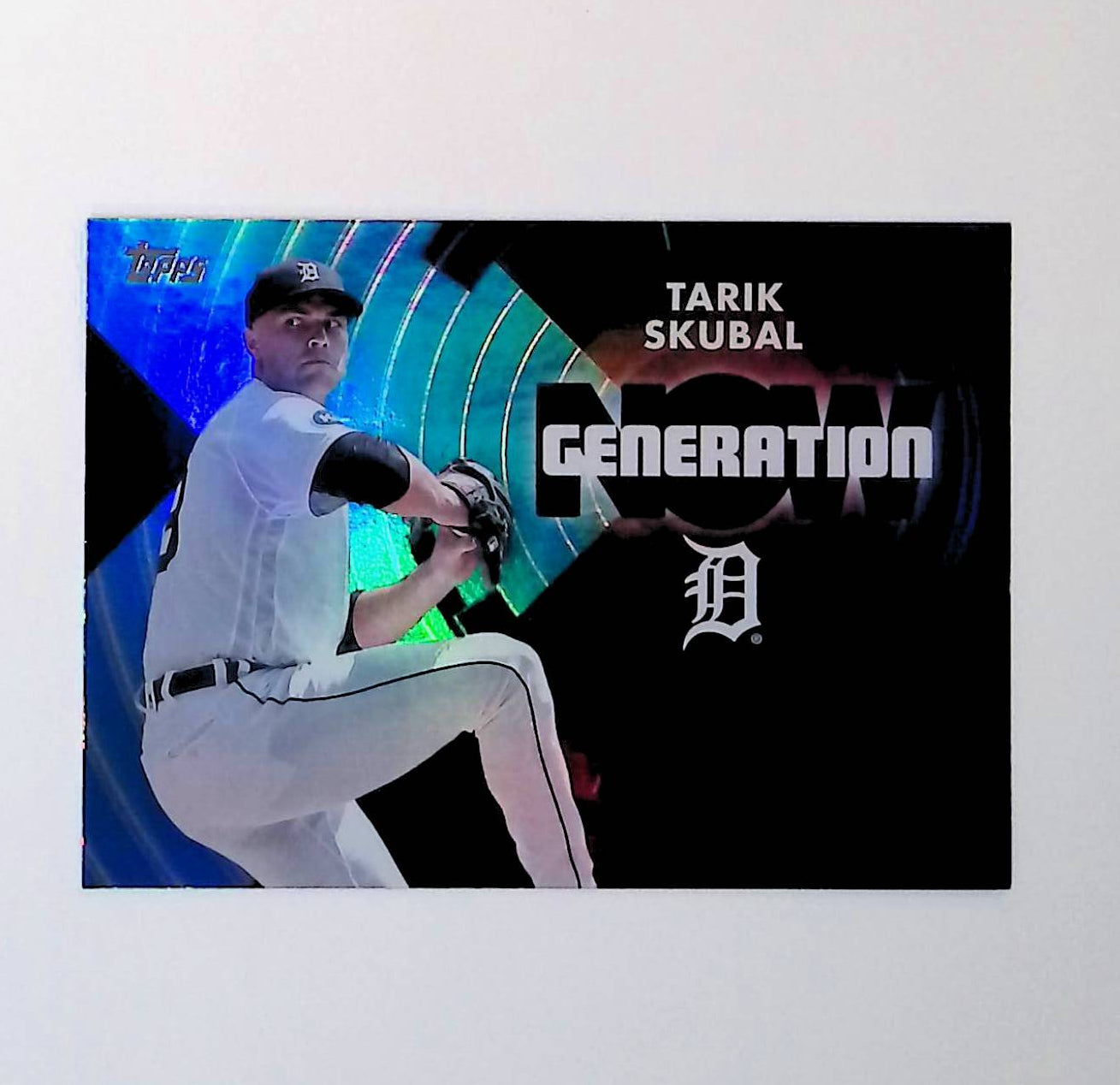 2022 Topps Generation Now Blue #GN-74 Tarik Skubal - LoCo Collectables