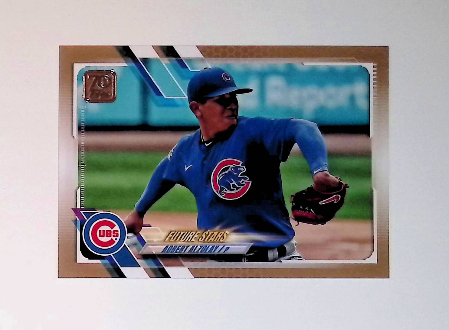 Adbert Alzolay 2021 Topps Gold Parallel #658 (Future Stars) 1820/2021 - LoCo Collectables