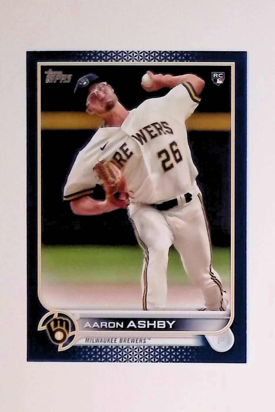 Aaron Ashby 2022 Topps Royal Blue #78 (Rookie Card) - LoCo Collectables