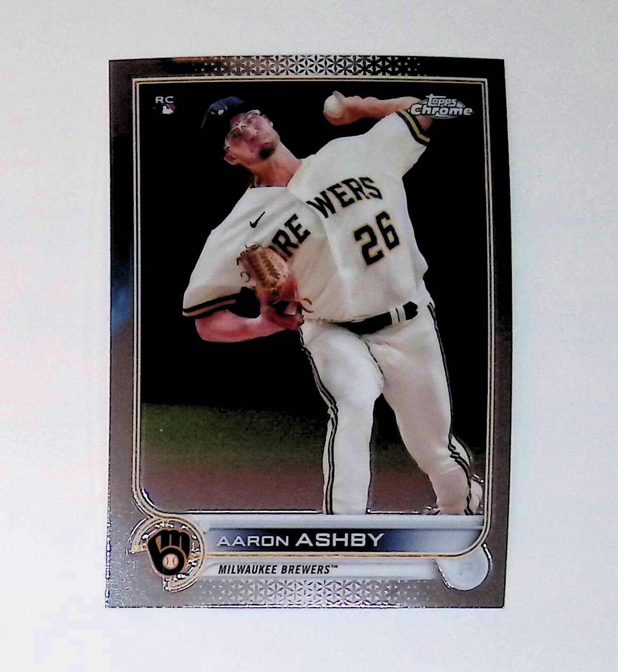 Aaron Ashby 2022 Topps Chrome #80 (Rookie Card) - LoCo Collectables