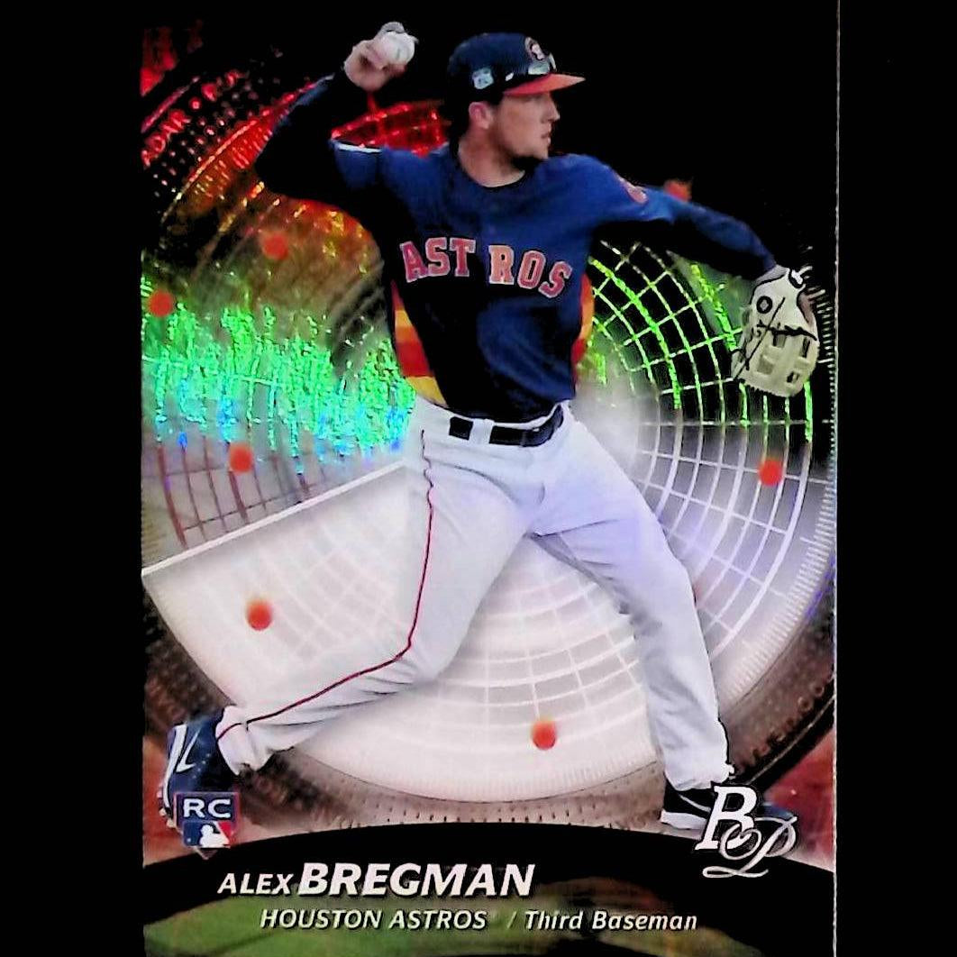 Alex Bregman 2017 Bowman Platinum Rookie Radar #RR-AB (Rookie Card) - LoCo Collectables