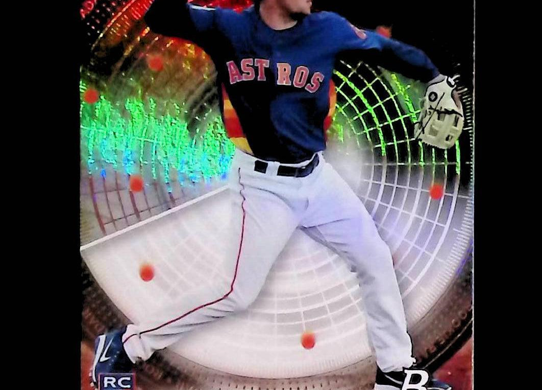 Alex Bregman 2017 Bowman Platinum Rookie Radar #RR-AB (Rookie Card) - LoCo Collectables