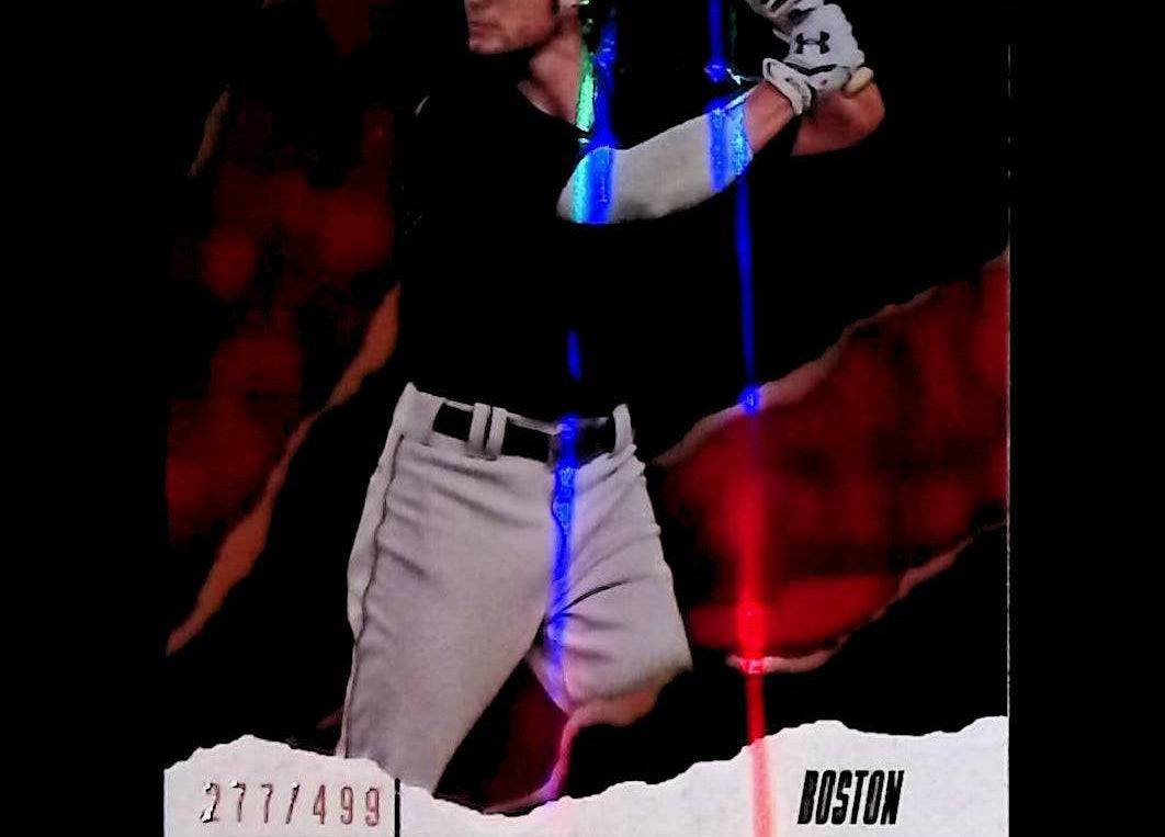 2017 Panini #66 Andrew Benintendi Rookie Fathers Day - LoCo Collectables