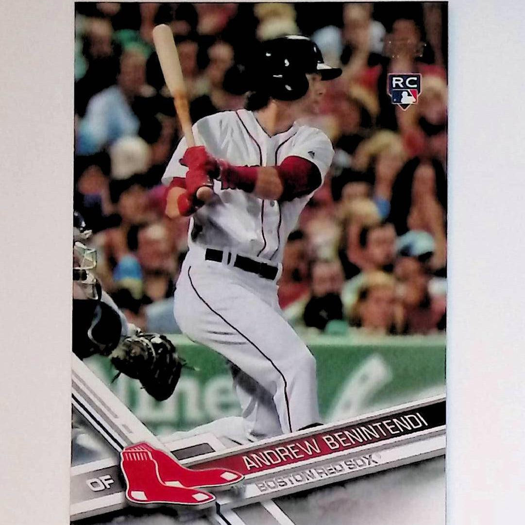 Andrew Benintendi 2017 Topps #283 (Rookie Card) - LoCo Collectables