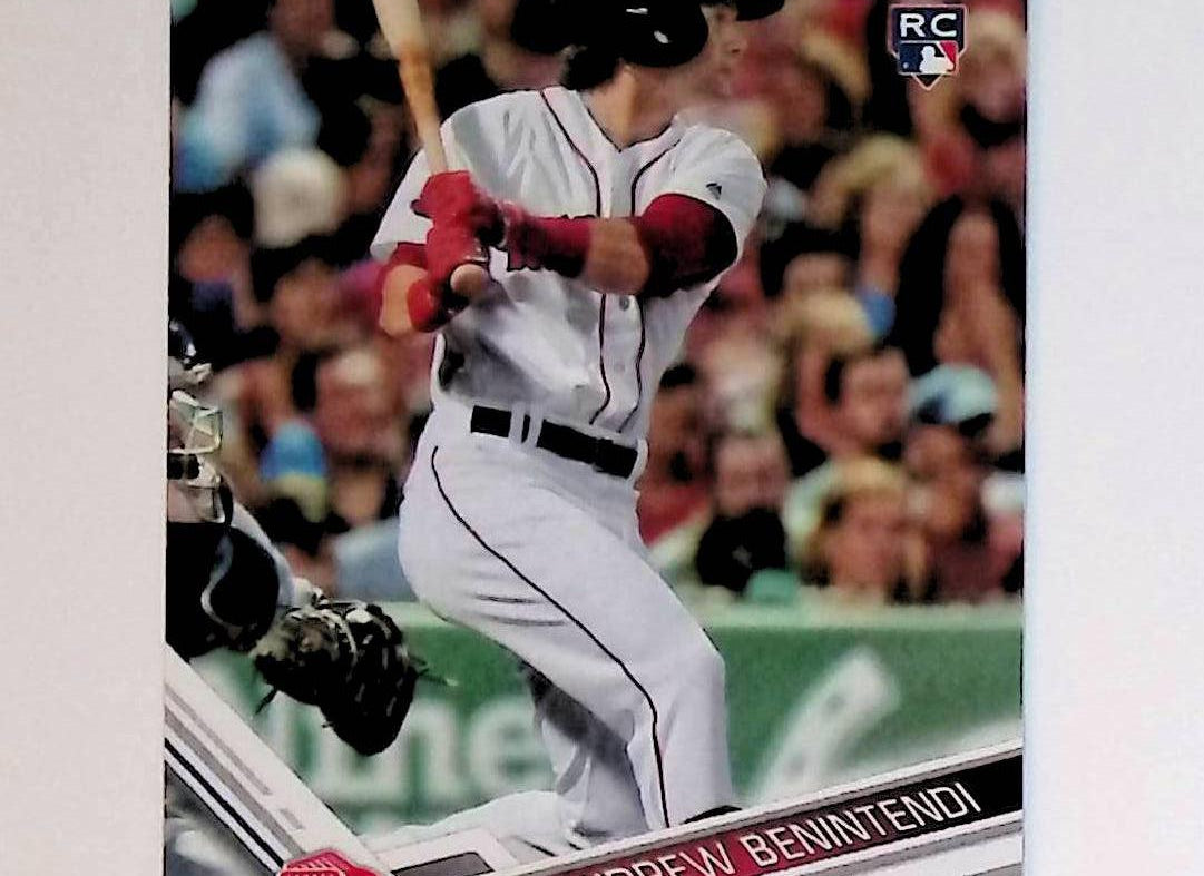 Andrew Benintendi 2017 Topps #283 (Rookie Card) - LoCo Collectables