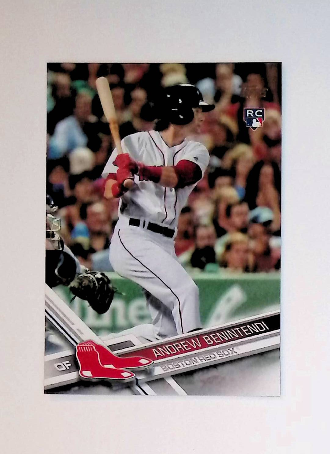 Andrew Benintendi 2017 Topps #283 (Rookie Card) - LoCo Collectables