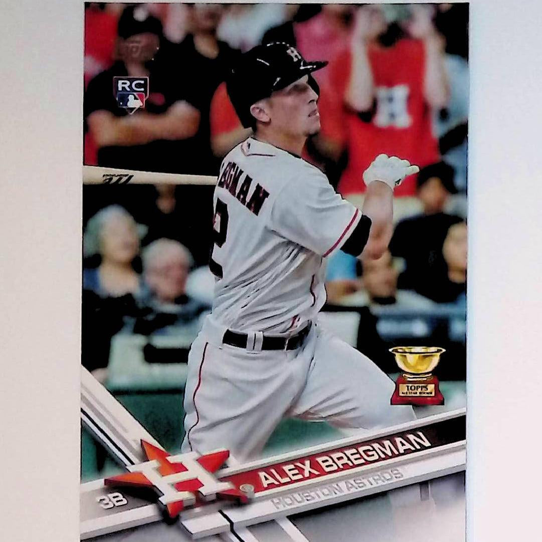 Alex Bregman 2017 Topps #341 (Rookie Card, All-Star Rookie Cup) - LoCo Collectables