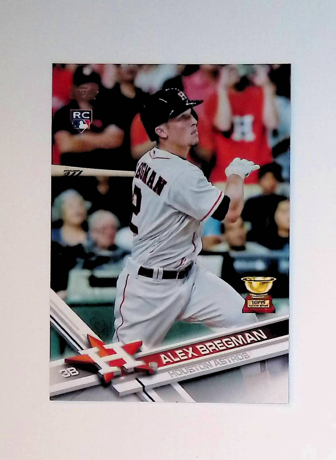 Alex Bregman 2017 Topps #341 (Rookie Card, All-Star Rookie Cup) - LoCo Collectables