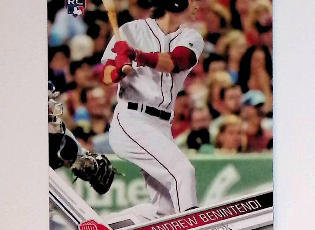 Andrew Benintendi 2017 Topps Opening Day #58 (Rookie Card) - LoCo Collectables