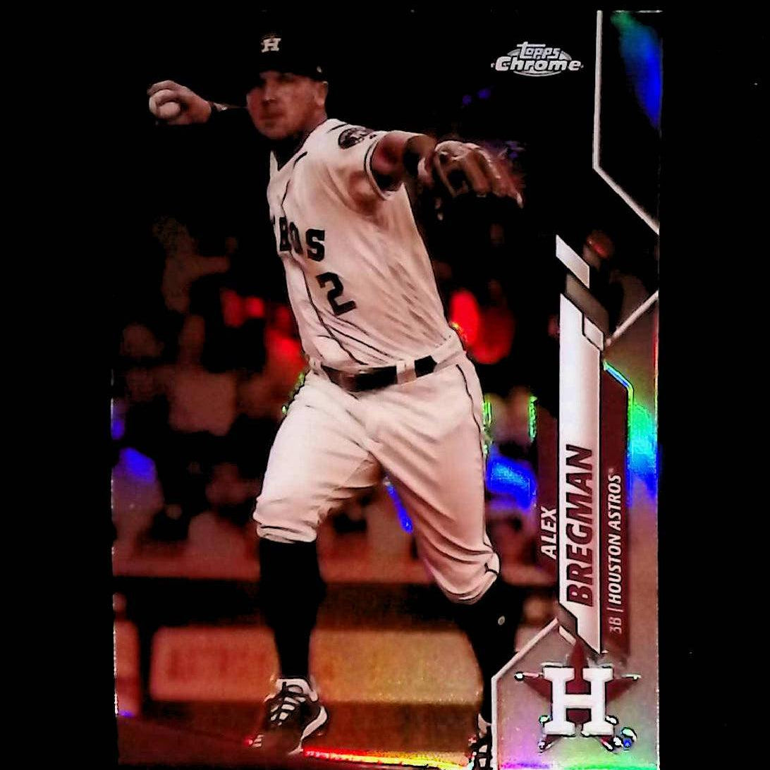 Alex Bregman 2020 Topps Chrome Sepia Refractors #102 - LoCo Collectables