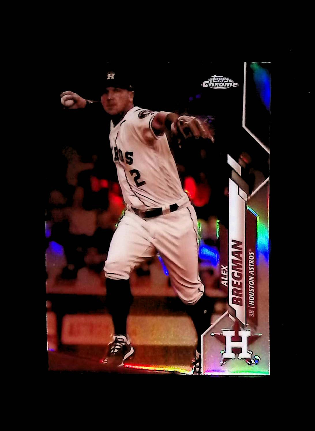 Alex Bregman 2020 Topps Chrome Sepia Refractors #102 - LoCo Collectables