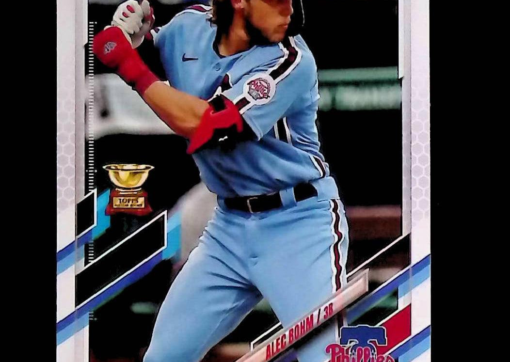 Alec Bohm 2021 Topps #277 (Rookie Card) - LoCo Collectables