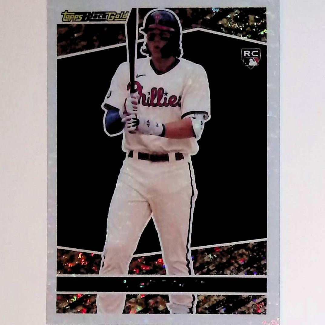 Alec Bohm 2021 Topps Update Black Gold #BG-24 (Rookie Card) - LoCo Collectables
