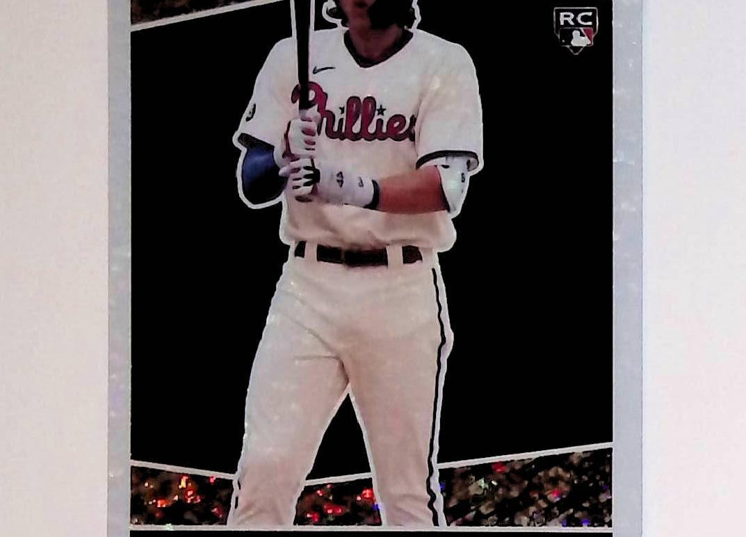 Alec Bohm 2021 Topps Update Black Gold #BG-24 (Rookie Card) - LoCo Collectables