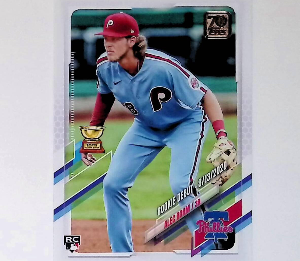 Alec Bohm 2021 Topps Update #US250 (Rookie Card, All-Star Rookie Cup) - LoCo Collectables