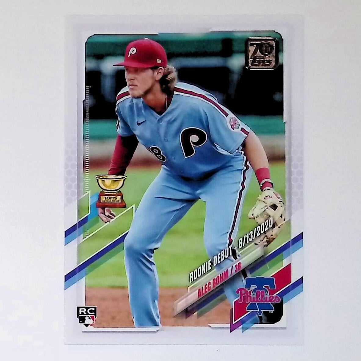 Alec Bohm 2021 Topps Update #US250 (Rookie Card, All-Star Rookie Cup) - LoCo Collectables