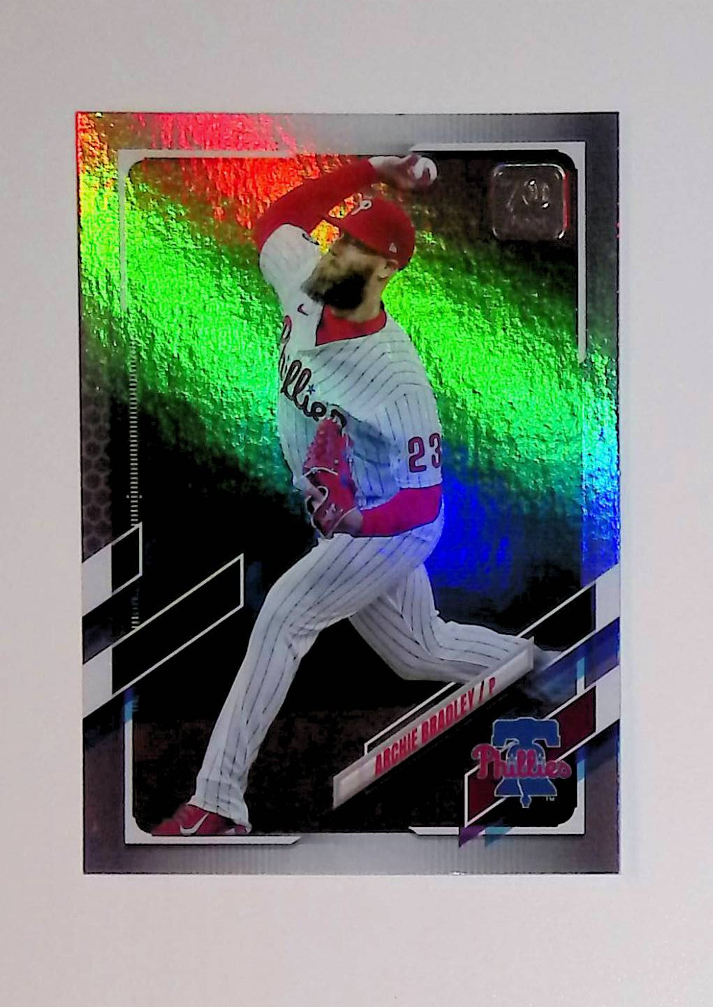 Archie Bradley 2021 Topps Update Rainbow Foil #US64 - LoCo Collectables