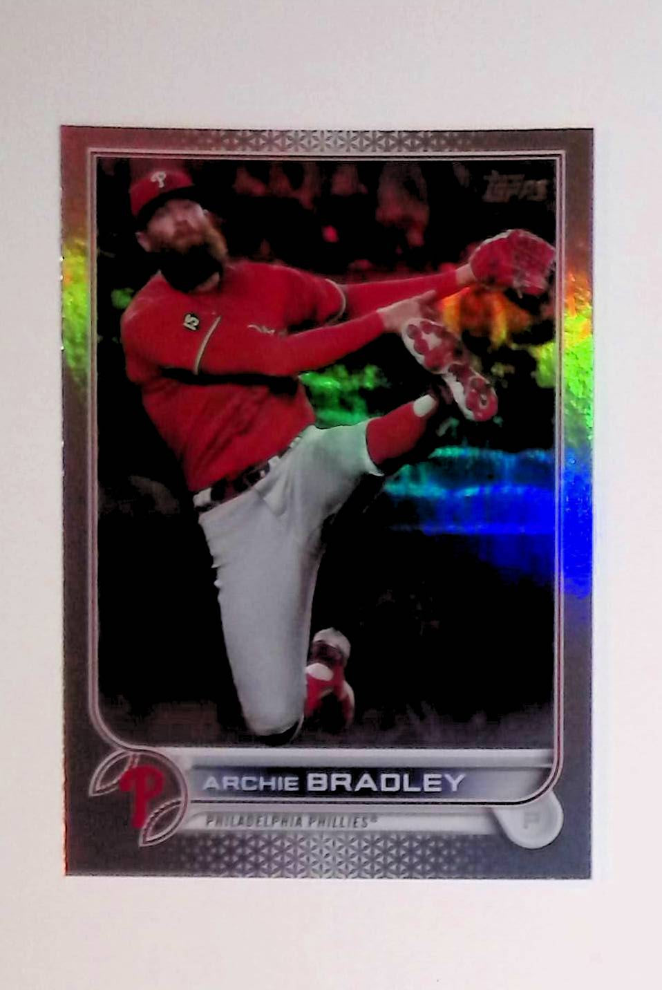 Archie Bradley 2022 Topps Rainbow Foil #10 - LoCo Collectables