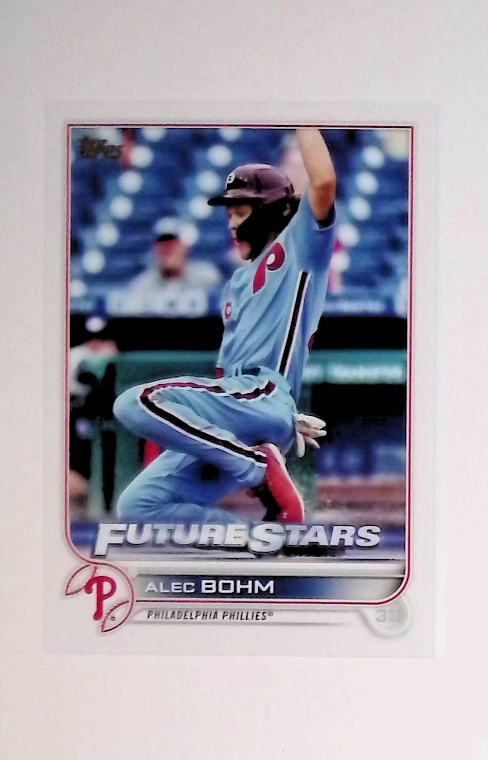 Alec Bohm 2022 Topps #452 (Future Stars) - LoCo Collectables