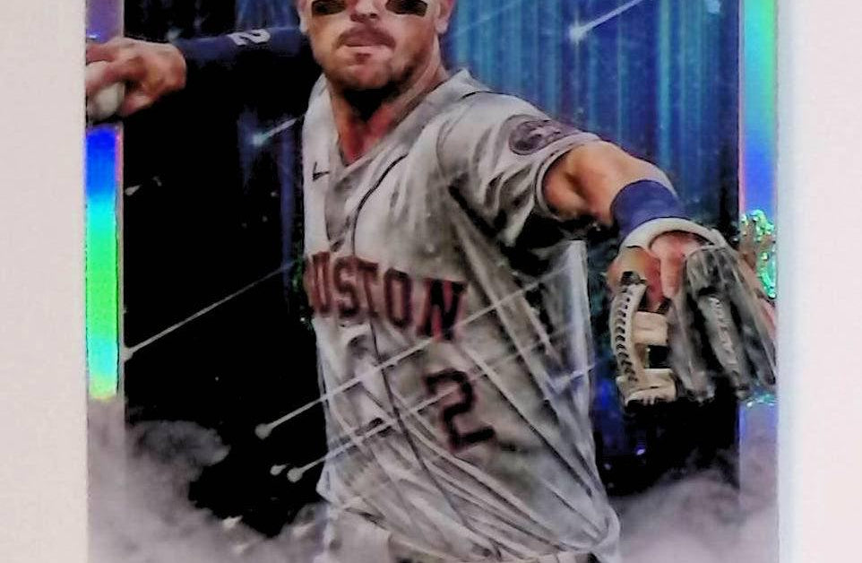 Alex Bregman 2022 Topps Stars of MLB Chrome #SMLBC-8 - LoCo Collectables